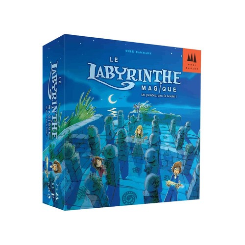 Labyrinthe magique - labyrinthe,