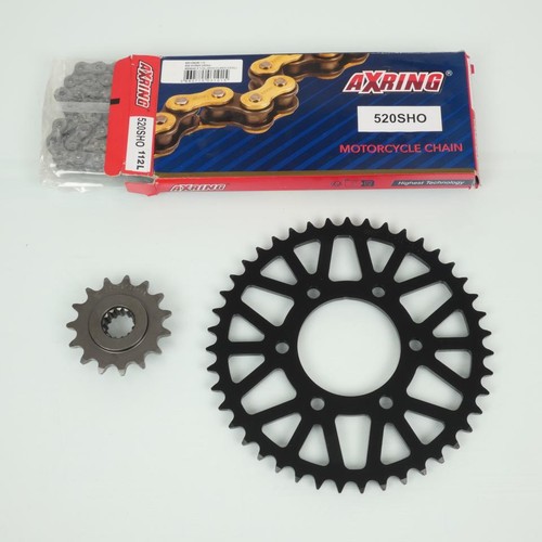 Kit chaîne axring - pour, moto