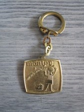 Porte-clefs publicitaire ancien " chocolat MENIER "