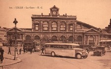 *CARTE POSTALE ANIMEE - LILLE