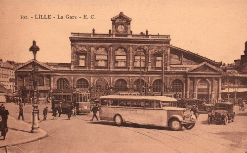 Carte postale animee - *carte,