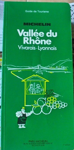 Ancien guide michelin - ancien,