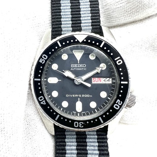 Montre seiko ref skx013 - montre, ref.