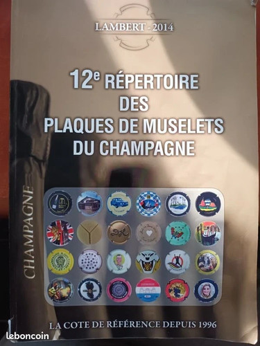 12e répertoire muselets - /, la