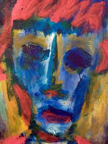 Tableau portrait jean art - portrait,