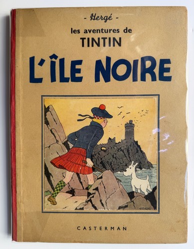 Herge tintin ile - tintin, l'