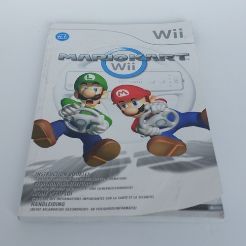 Notice mario kart wii - notice,