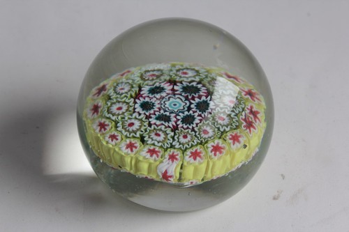 Boule presse papier murano - boule,