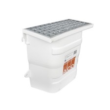 Courette d'aération avec