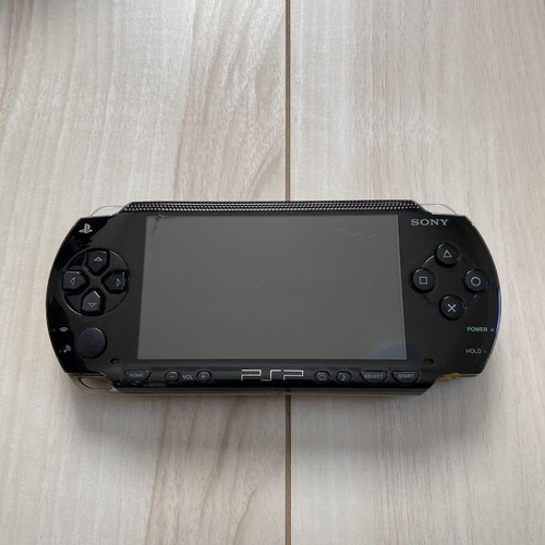 Psp 1000 noir console - 1000, chargeur