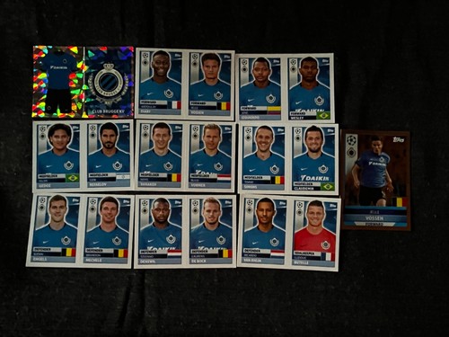 Vignettes topps champions - vignettes,