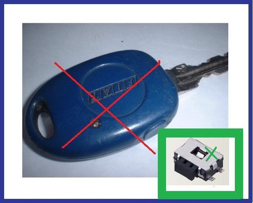 Switch bouton lateral - switch,