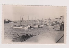 Photo rare port des Sables