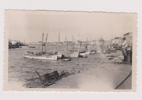 Photo rare port - des, sables
