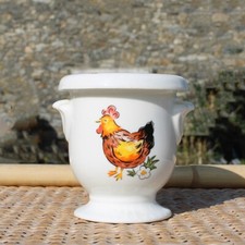 Cuit œuf modèle poule en porcelaine Windsor / England