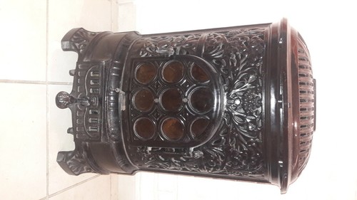 Ancien poêle fonte deville - poêle, en