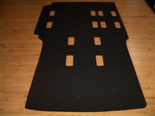 Tapis sol complet pour vw - tapis,