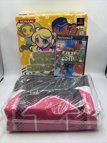 Tapis danse ps2 - konami, +