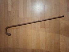 Superbe Canne " Charlie Chaplin " de collection et de marche en bambou H 87 cm