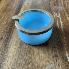 Cendrier Vintage En Opaline