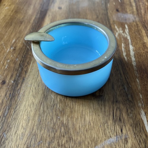 Cendrier vintage opaline - vintage,