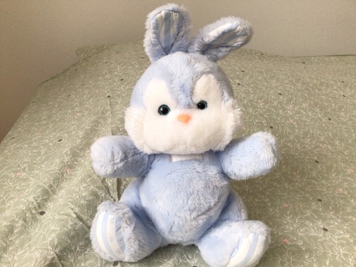 Doudou vintage lapin - doudou, tartine