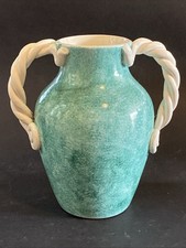 Art Deco Ceramic Vase 22.5 CM SAINTE RADEGONDE GUSTAVE ASCH?