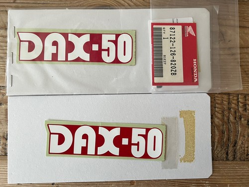 Honda dax st50 - dax, frame