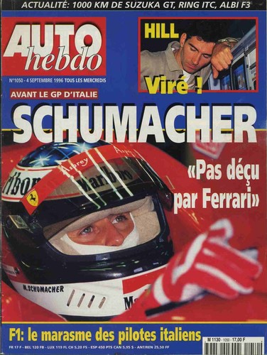 Auto hebdo 1050 09 - auto, n°1050