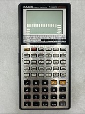 Vintage CASIO FX-7000G Scientific Calculator Works Great