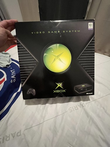 Boîte vide pour console - console, xbox