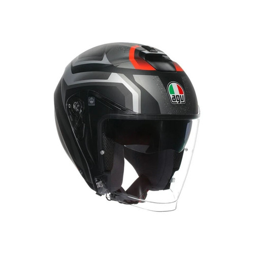 Agv irides zurigo matt black - agv,