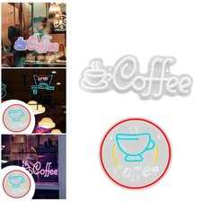 Enseigne au néon pour café