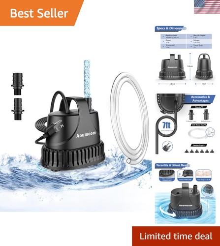 400gph submersible water pump - submersible,