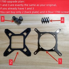 Heatsink Fan Cooler Mounting Bracket Kits For CORSAIR h100i/ h115i /h150i Pro