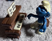 RARE :SCHTROUMPF AVEC PIANO