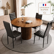 Set de 4 Chaises de Salle à