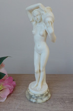 Sculpture statue albâtre