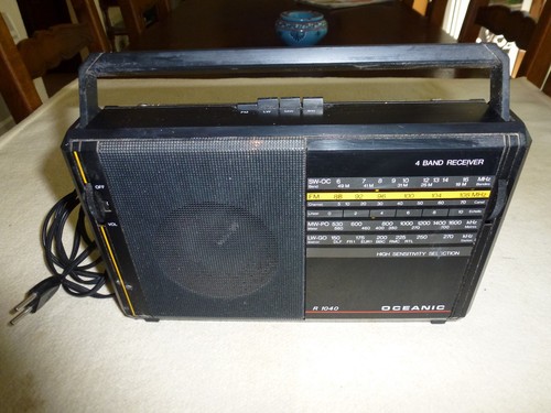 Poste radio transistor oceanic - radio,