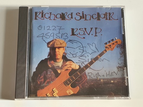 Richard sinclair rsvp - rsvp, (1994)