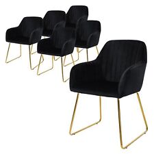 Lot de 6 chaises de salle à