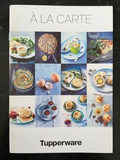 TUPPERWARE Livret recettes cuisine A la carte  Livre oeufs NEUF
