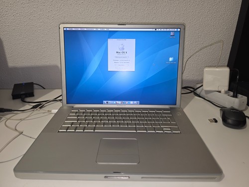 Apple powerbook - powerbook, 15"
