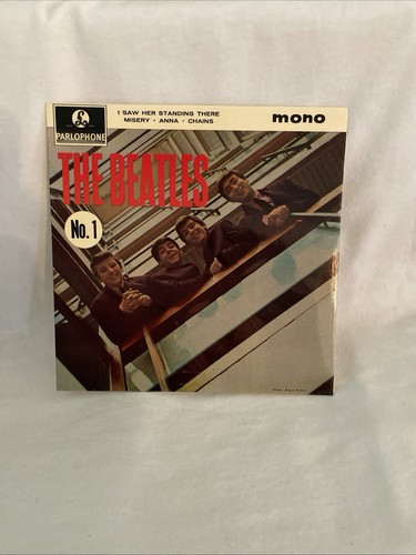 The beatles parlophone gep - the, uk