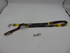 Sharp Aquos LED  Lanyard- logo on both sides  metal clip on each end-hold ID New
