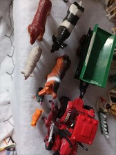 Lot tracteur avec remorque et