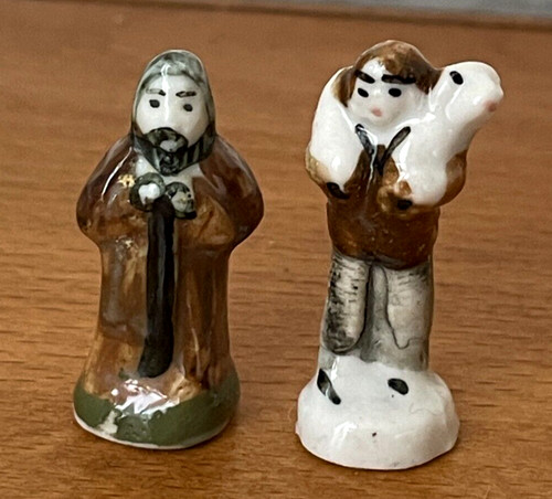 Lot fèves berger personnage - 2,
