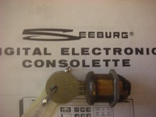 juke box Seeburg: serrure