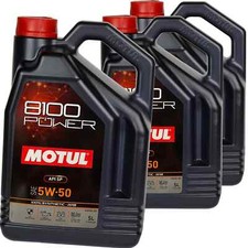 3x5 L MOTUL 8100 Énergie 5W50