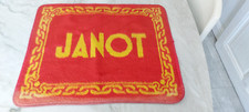 Tapis de cartes JANOT